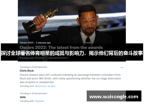 探讨全球著名体育明星的成就与影响力，揭示他们背后的奋斗故事